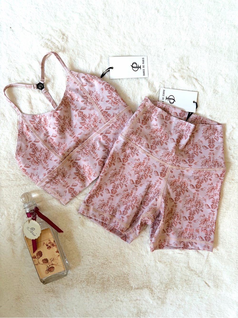 Danse de Paris Twin Set Adult and Child Sizes NWT